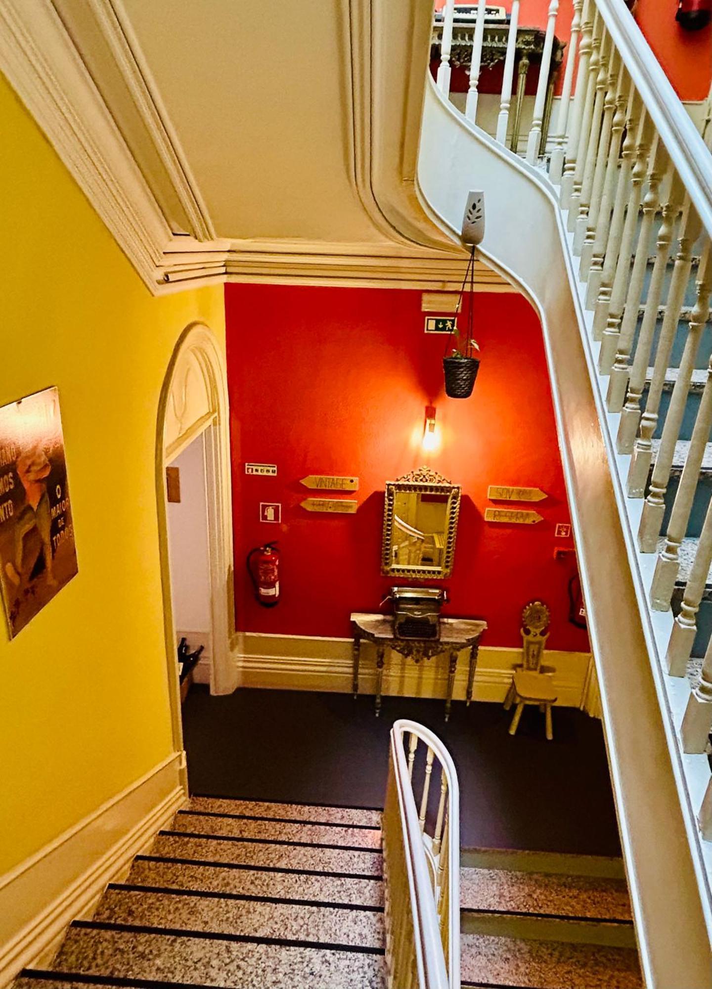 Porto Wine Hostel ภายนอก รูปภาพ