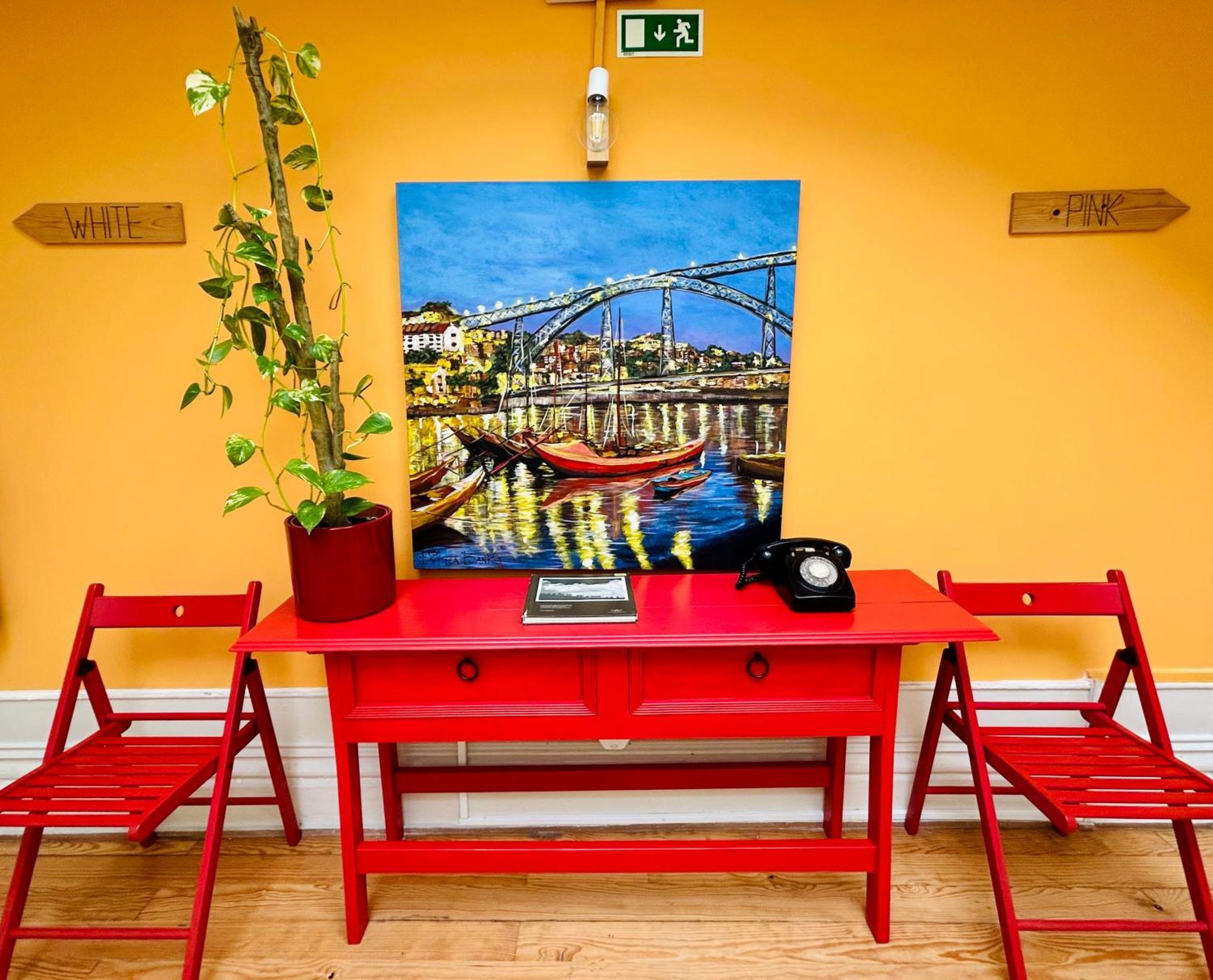 Porto Wine Hostel ภายนอก รูปภาพ