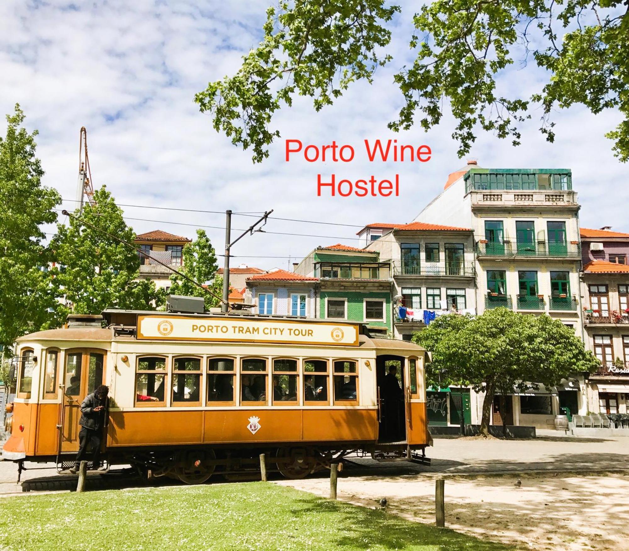 Porto Wine Hostel ภายนอก รูปภาพ