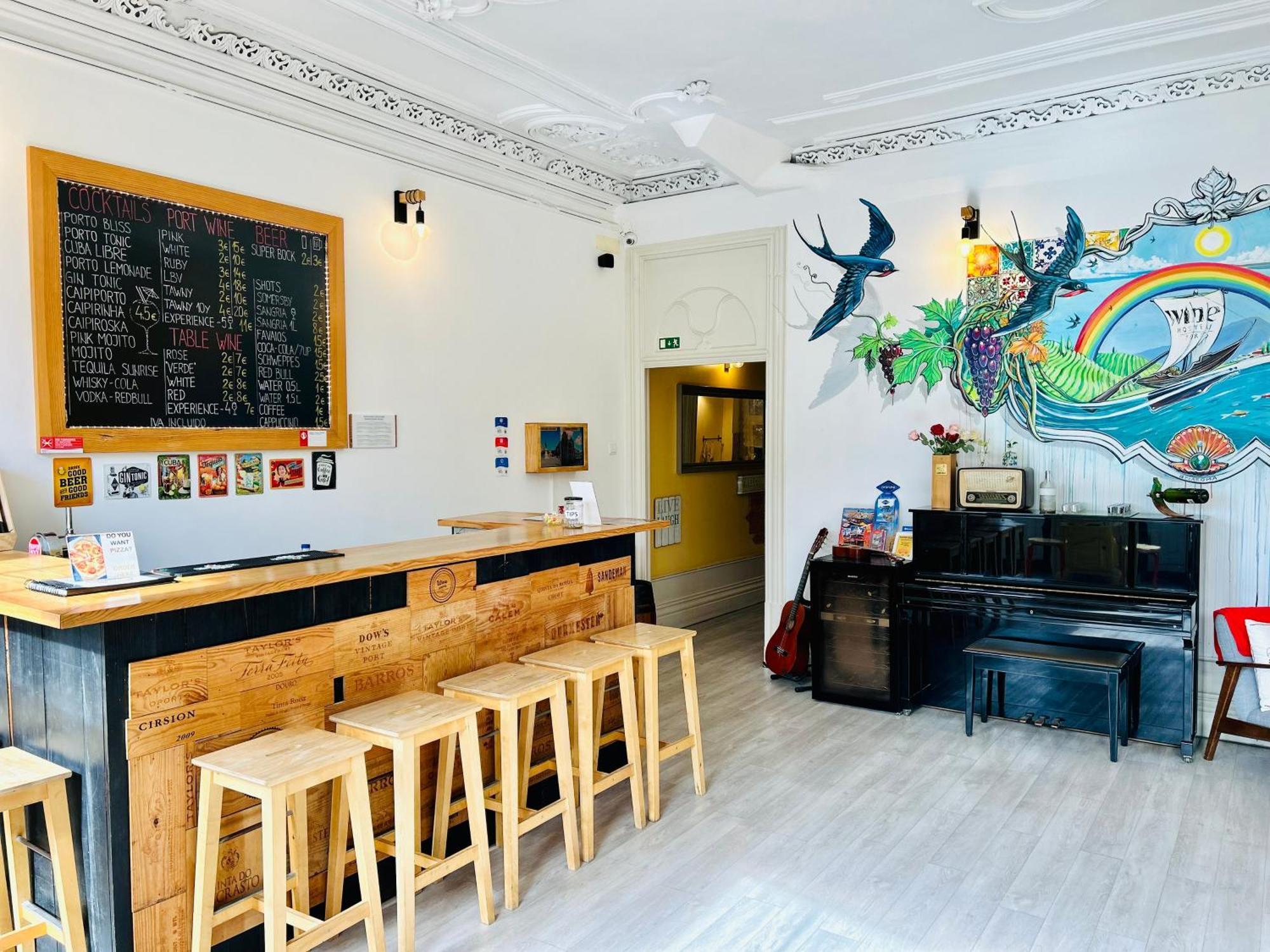 Porto Wine Hostel ภายนอก รูปภาพ