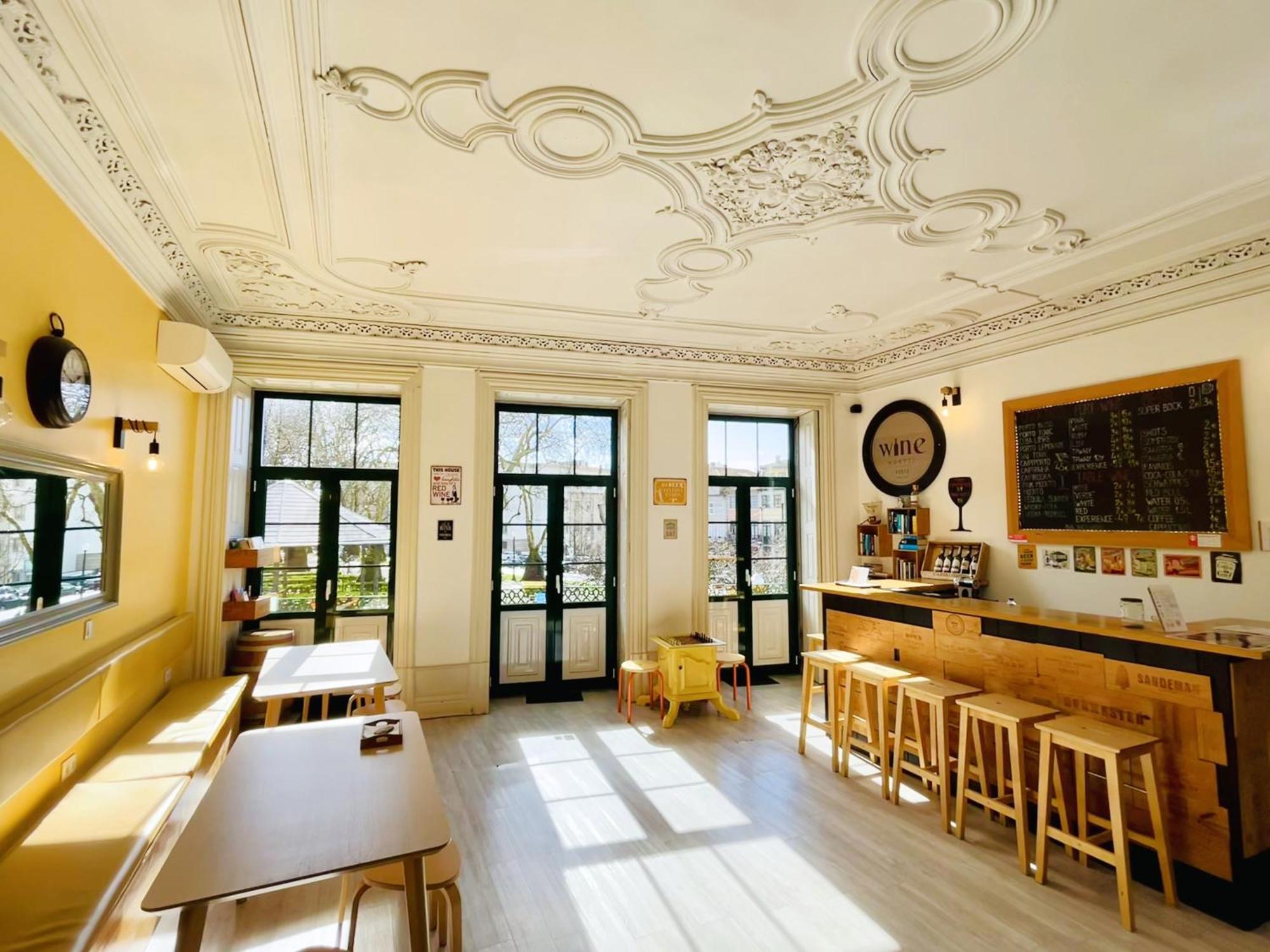 Porto Wine Hostel ภายนอก รูปภาพ