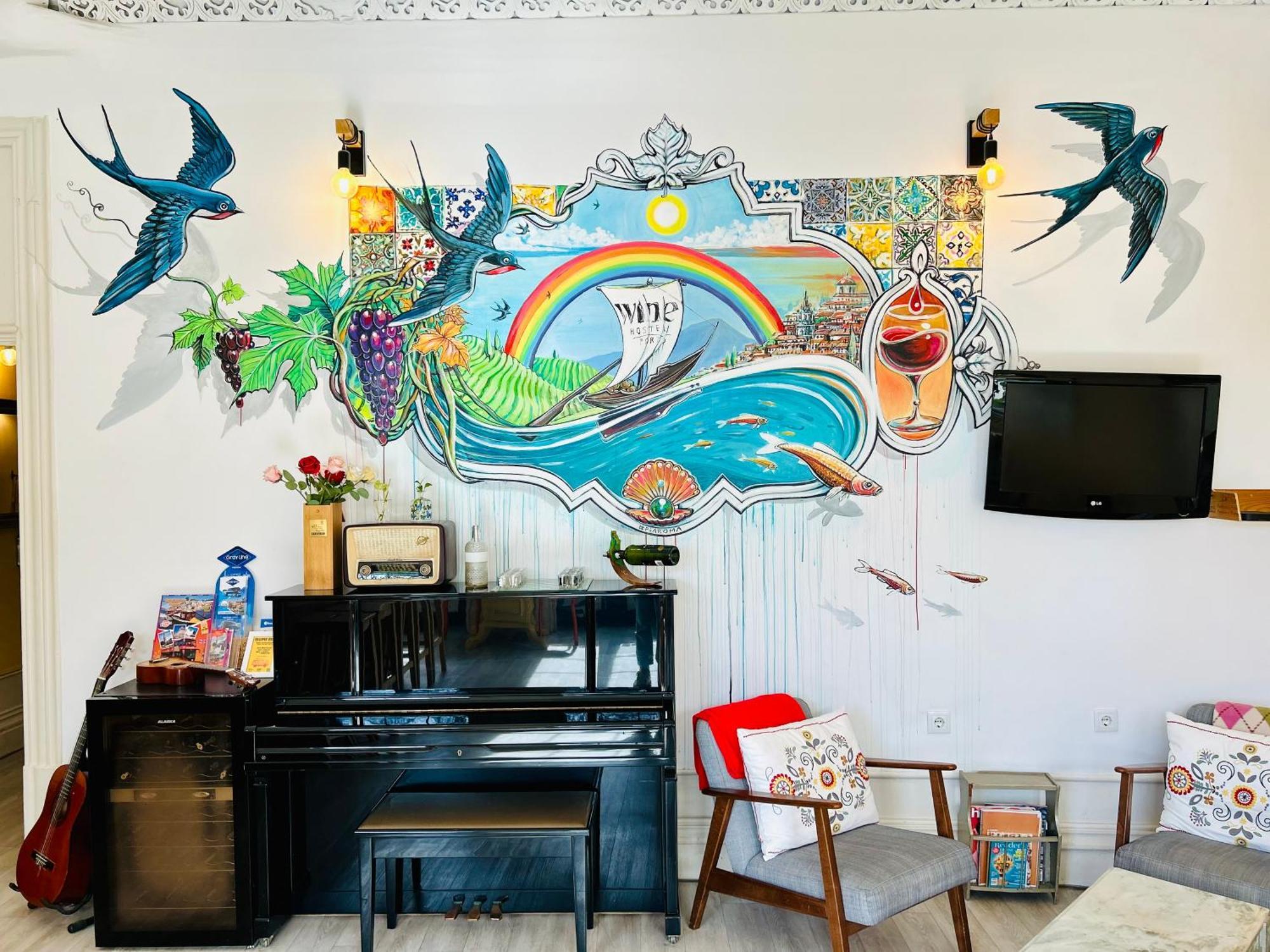 Porto Wine Hostel ภายนอก รูปภาพ