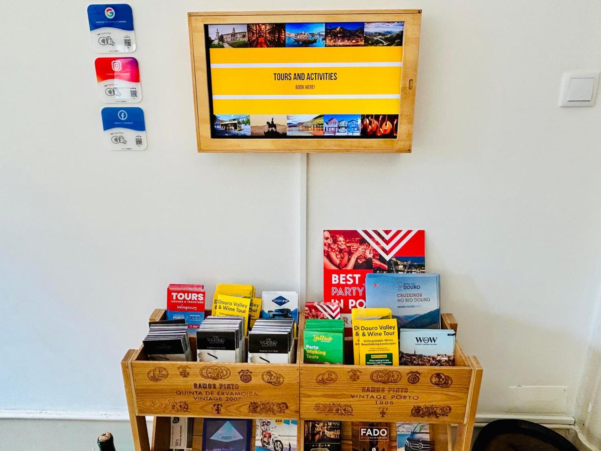 Porto Wine Hostel ภายนอก รูปภาพ
