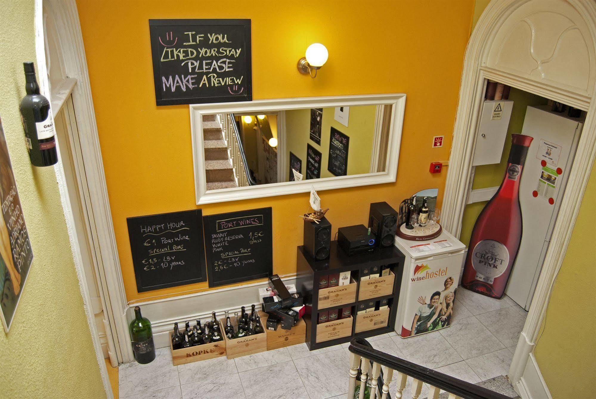 Porto Wine Hostel ภายนอก รูปภาพ