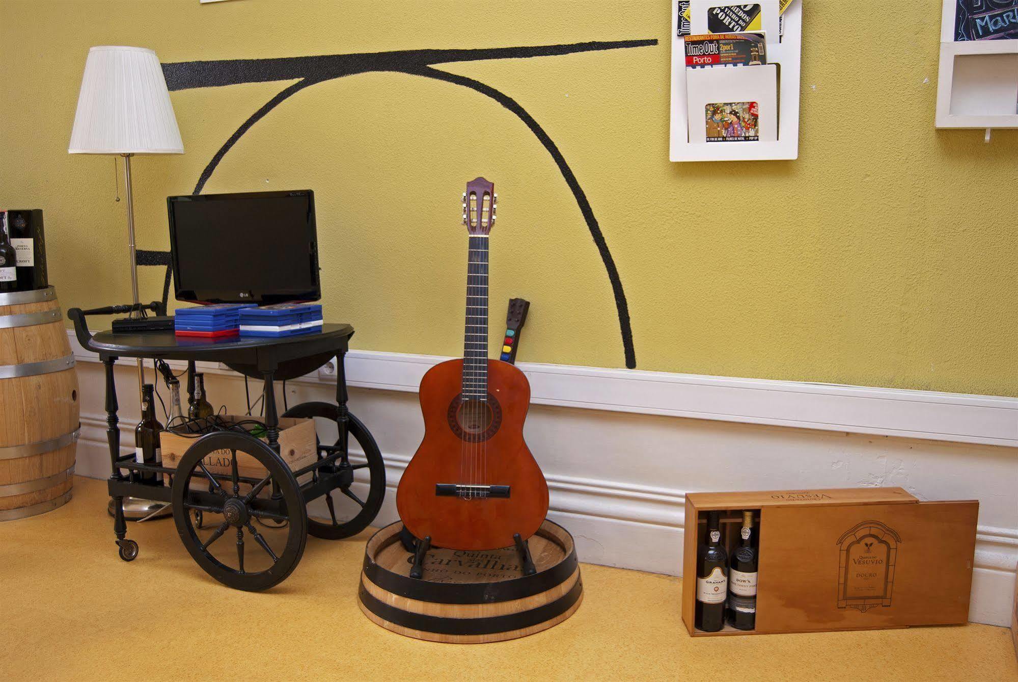 Porto Wine Hostel ภายนอก รูปภาพ