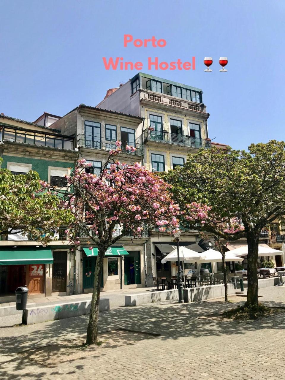 Porto Wine Hostel ภายนอก รูปภาพ